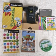 Animal Crossing Doutbu No Morie + Nintendo Gamecube NTSC-J CIB Kartenleser