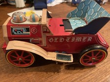 Vintage Cragstan Old Timer Tin Jalopy Car Japan