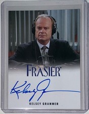 2026 Rittenhouse Frasier Kelsey Grammer Auto Autograph Full Bleed Scarce