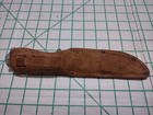 Vintage Solingen Germany Eagle Head Stag Handle Fixed Blade German Knife — photo 7