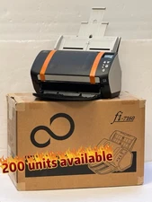 Fujitsu FI-7160 fi7160 Document Scanner Full set in box in Very Good Condition