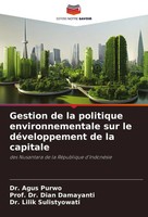 Agus Purwo (U. A.) | Gestion De La Politique Environnementale Sur Le...