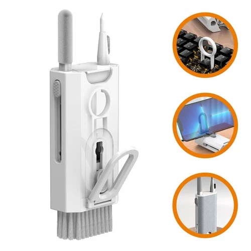  Puscello Per La Pulizia Della Tastiera Pennello Dell'elettronica