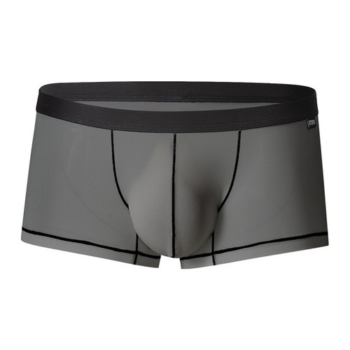 Men Underwear Men Boxer Briefs Underwear Boxer Trunk Breathable Panties - Bild 7 von 20