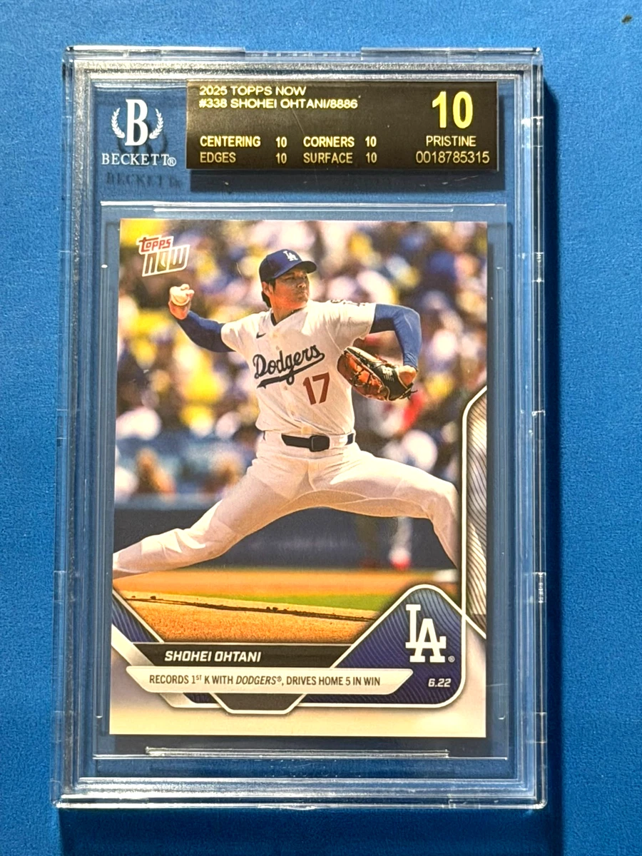 2025 Topps Now - Shohei Ohtani #338 for sale | eBay