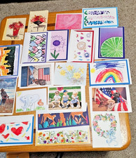 New Lot of 24 Cards Blank   Envelopes for all occasions