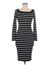 Fashion Nova Women Black Casual Dress M