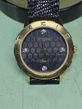 Rare Vintage NOS Wittnauer "Diamond Premier" Quartz Watch Gold
