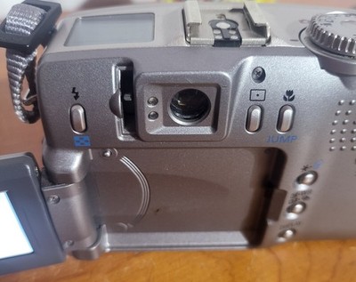 Canon PowerShot G2 4.0MP Digital Camera Tested & Working! Silver
