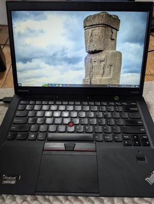 Lenovo Thinkpad X1 Carbon Gen 1 - 14 Inch (i7-3667U/8GB/180GB) Win10 Pro