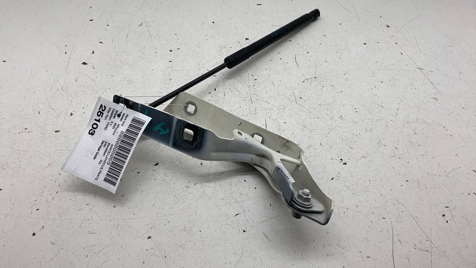 Maserati Ghibli 2014-2021 FRONT+LEFT Hood hinge