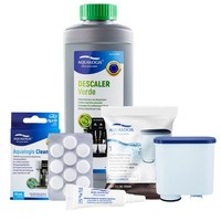 Philips Saeco Wasserfilter Al-Clean + Reinigungstabletten Entkalker Silikonfett