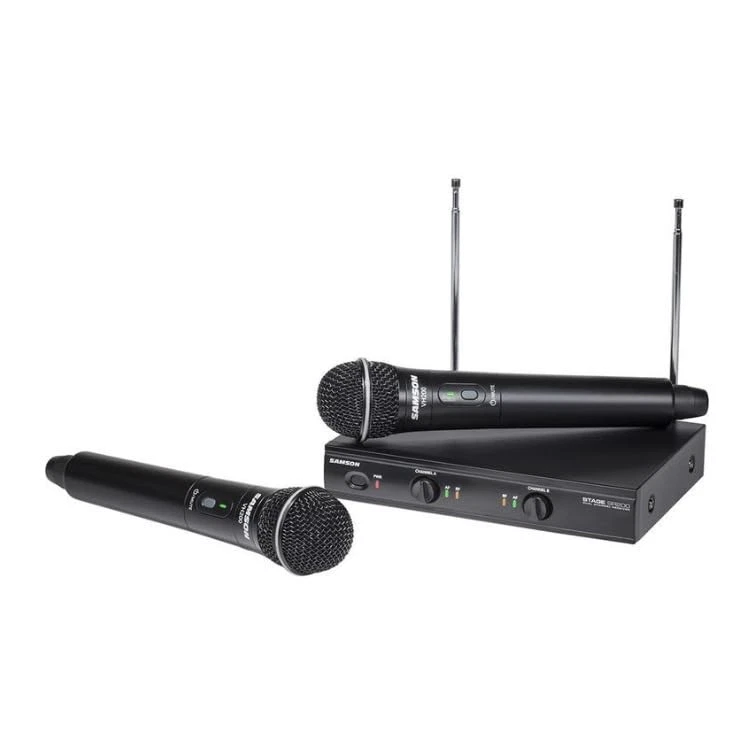 Stage 200 Dual Handheld Dynamic Wireless Microphone System (Group D) - Image 4 of 4
