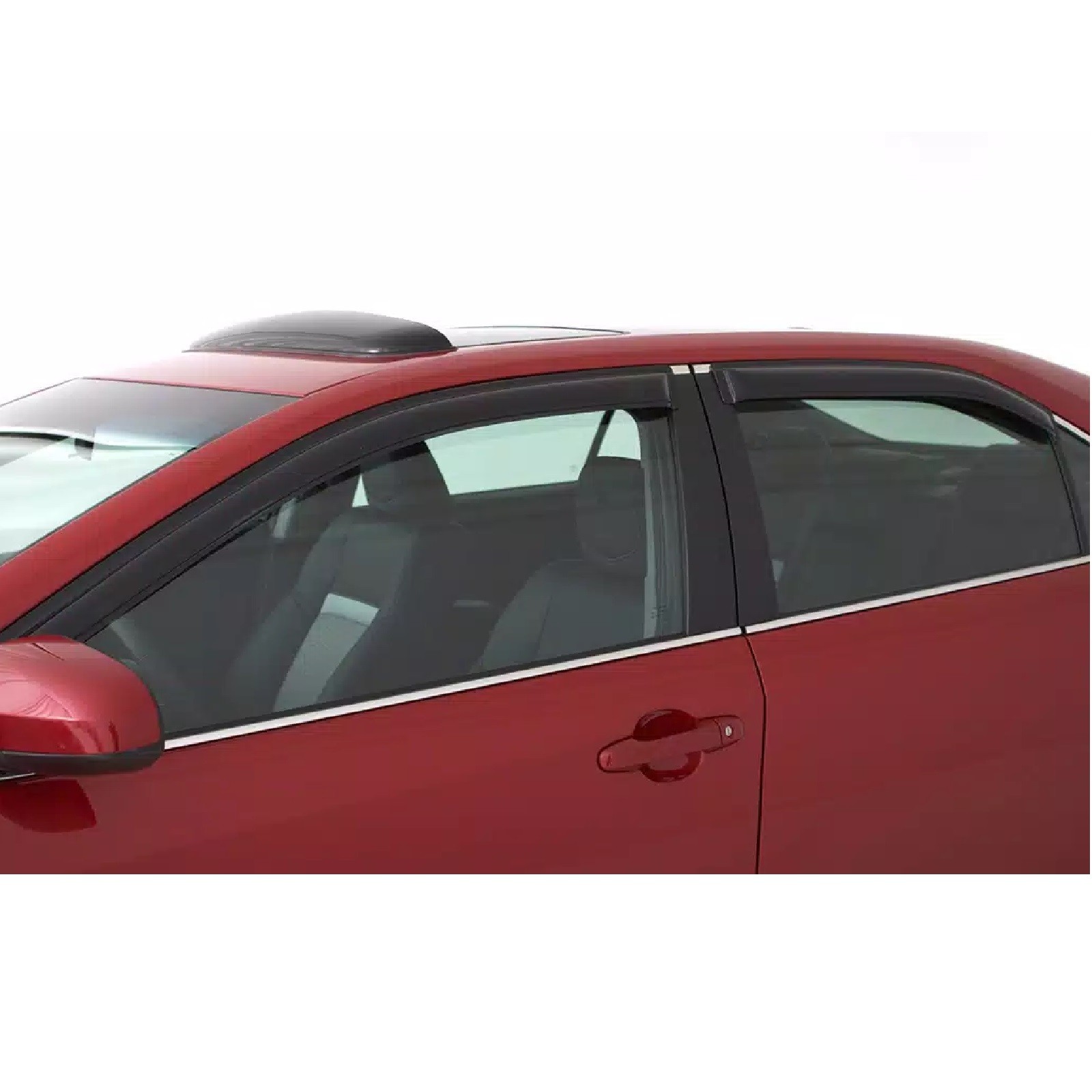 AVS Ventvisor Front & Rear Smoke Acrylic Window Deflectors for 05-10 Pontiac G6