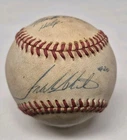 Frank White Signed Autographed Wilson Official League Baseball ROYALS D5
