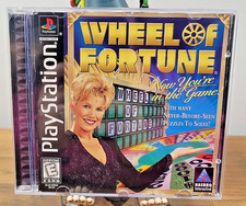 PS1 Wheel of Fortune - CIB *Tested & Works*