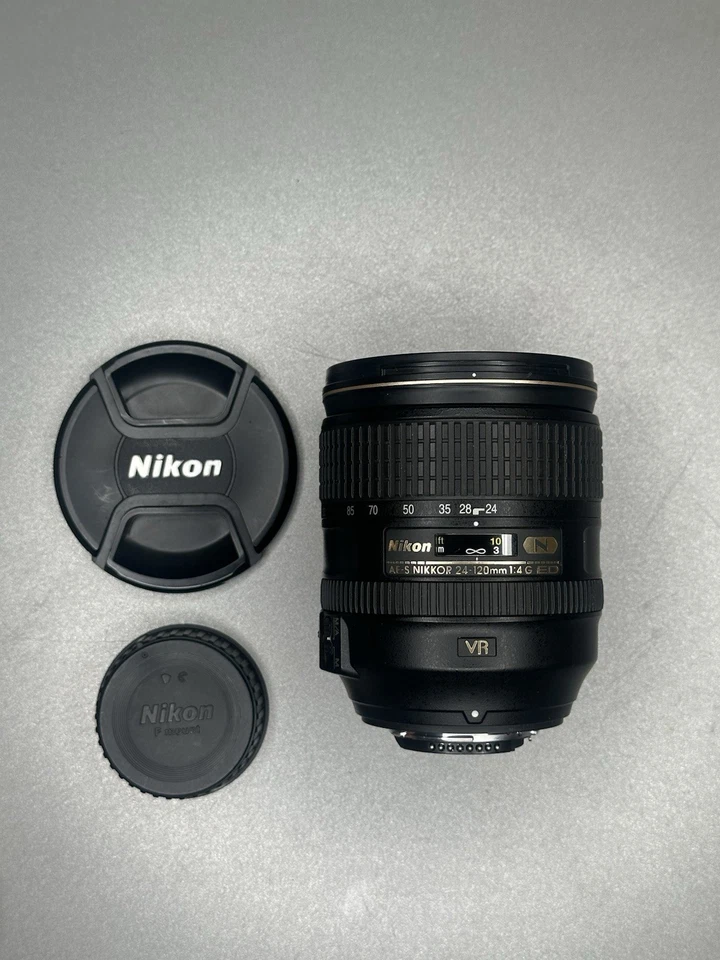 Lente Nikon NIKKOR 24-120 mm f/4 AS G SWM AF-S VR IF N M/A ED Foto 3 de 4