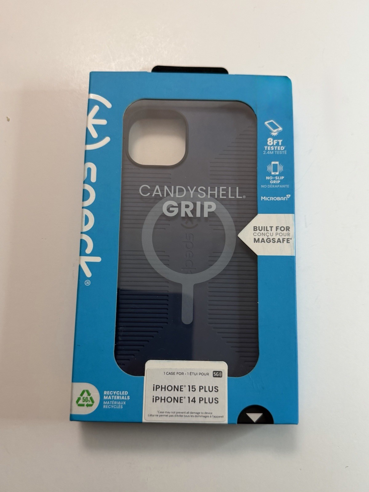 Speck Phone Case iPhone 14 Plus, 15 Plus Navy Blue New