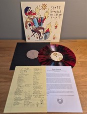 Scott Dunbar One Man Band Splatter w/ Inserts Limited Press 2016 Feedbands LP
