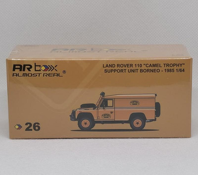 Land Rover 110 ''Camel Trophy'' Support Unit Borneo Almost Real 1/64 #610315101