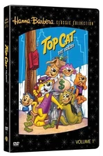 Top Cat - Volume 1 [DVD] [1961] - DVD  2IVG The Cheap Fast Free Post