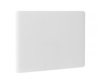 Schneidbrett Haccp Gn 1/1, Hendi, Gn 1/1, Weiß, 530X325X(H)10Mm