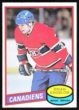 1980-81 O-Pee-Chee Brian Engblom Montreal Canadiens #304