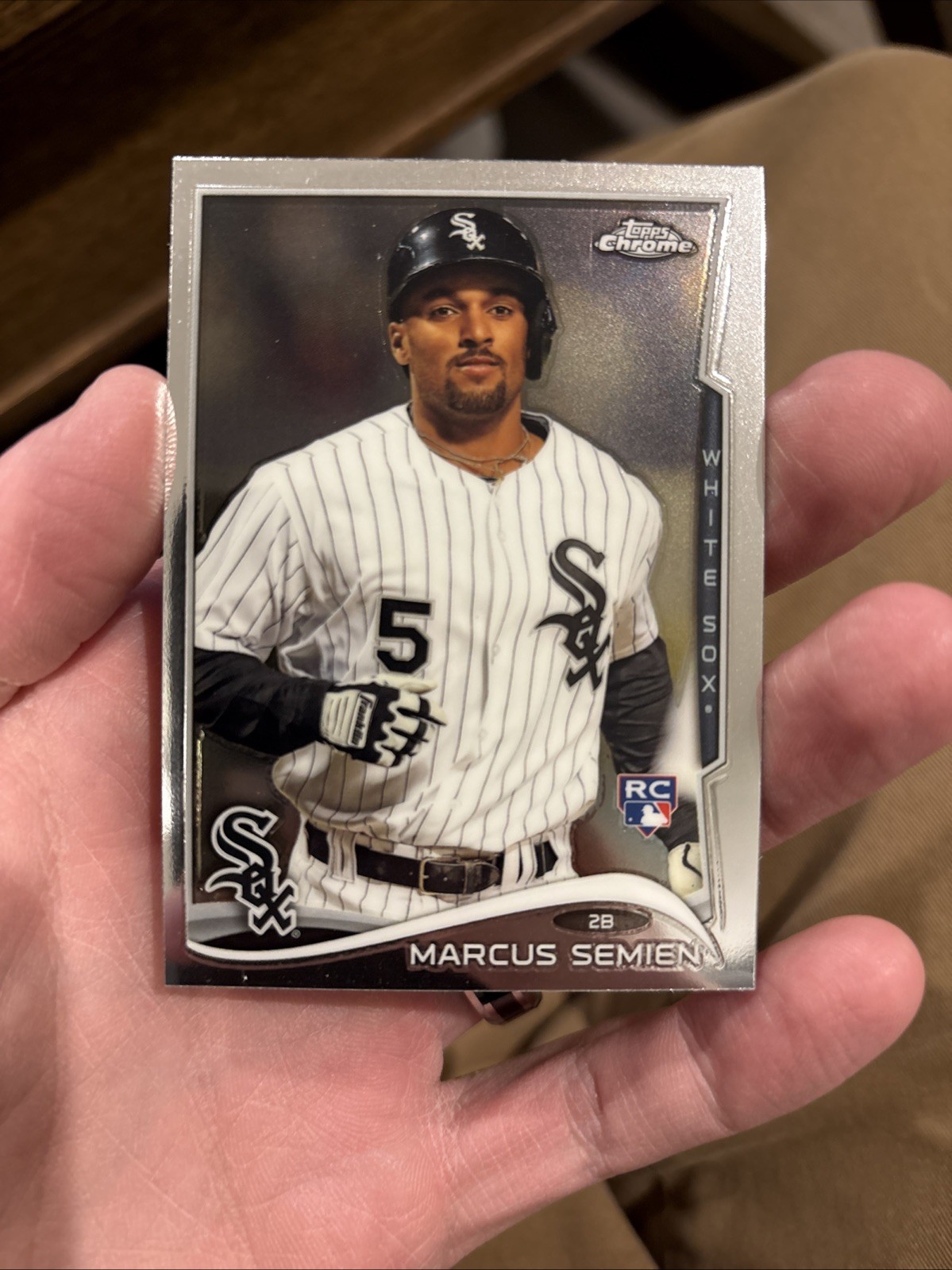 2014 Topps Chrome - Marcus Semien #43 (RC)