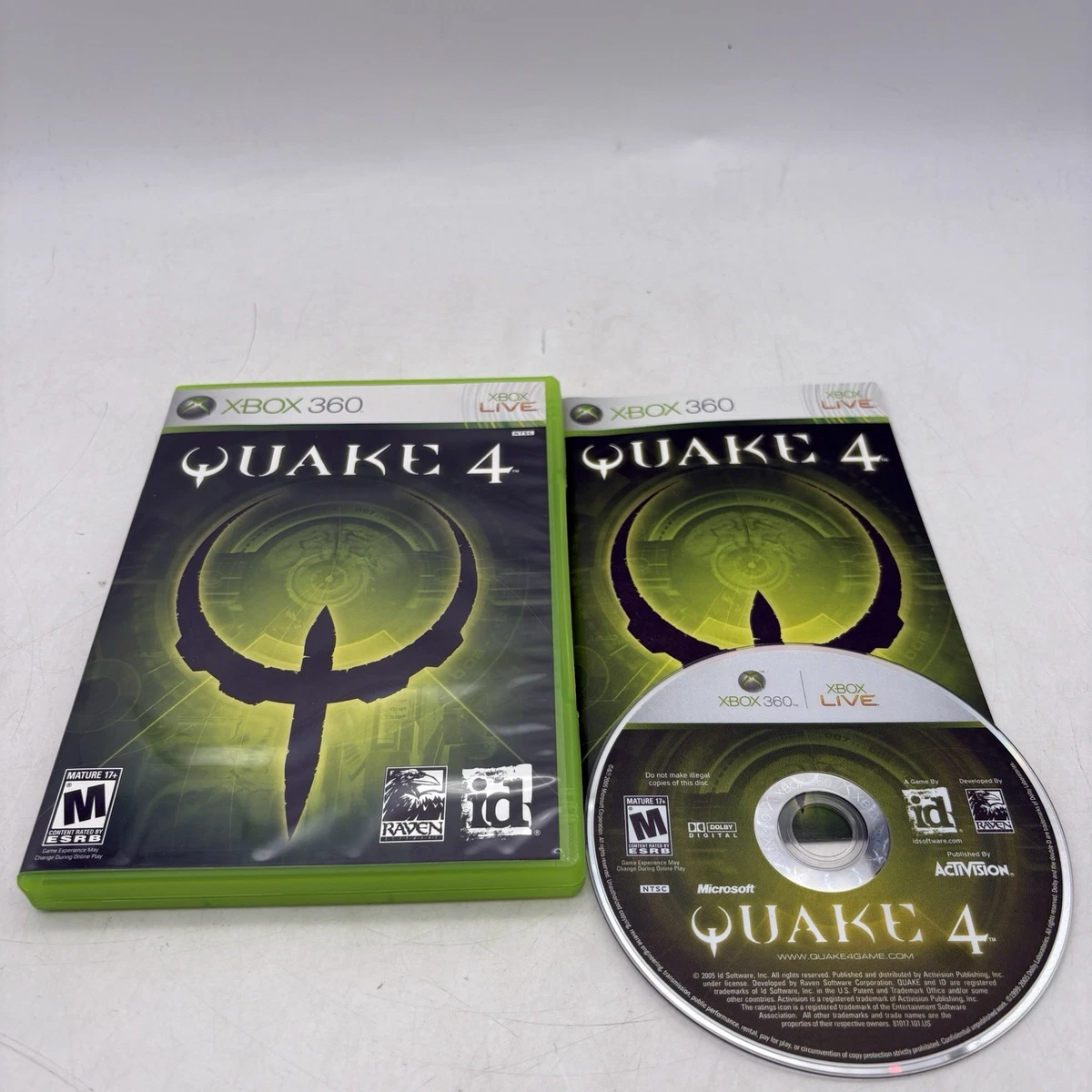 Quake 4 for sale | eBay