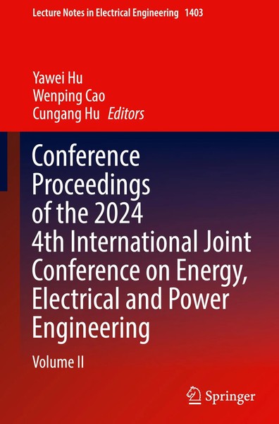 Yawei Hu (U. A.) | Conference Proceedings Of The 2024 4Th International Joint...-image