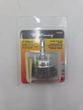 NEW FORNEY 72729 2" COARSE GRINDER WIRE WHEEL CUP BRUSH CRIMPED WIRE 8912248