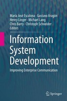Information System Development Chris Barry