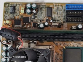 Merit Megatouch Force Arcade Game motherboard, RAM CPU Complete Rebuilt Working