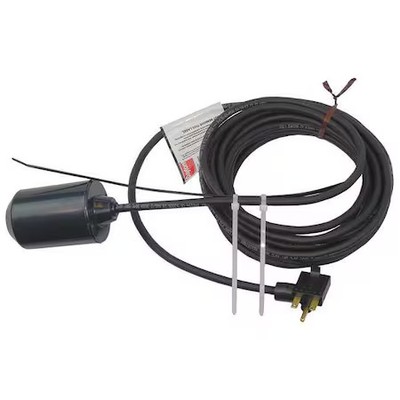 Dayton 6Pnu8 No Mechanical Float Switch 230Vac