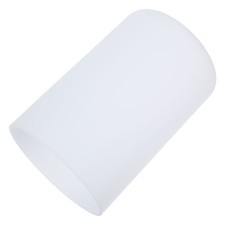 Glass Lampshade Round Replacement Cylinder Drum Shades Cylindrical