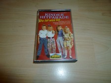 Kinderlieder Musik Kassette - Kinder Hitparade - Da ist was los