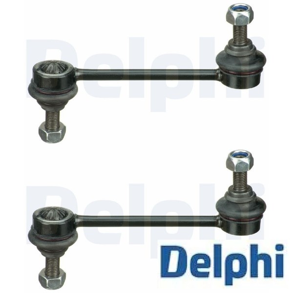 2X Stange/Strebe FüR Stabilisator Delphi TC1200 2 PendelstüTzen Stabi-image