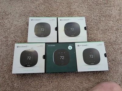 Ecobee3 Lite Smart Thermostat, App Control, EB-STATE3LT-02 New Open Box