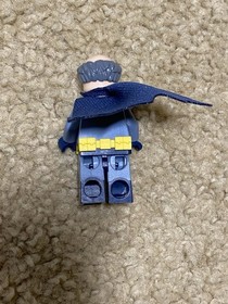 Lego DC Super Heroes Alfred Pennyworth Minifigure Batman 70922 Rare Free Ship