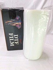 Rock Rose DTF Transfer Film Roll 12in x 328ft Double Sided Coating 75um Thick