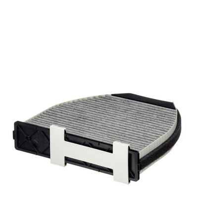 Innenraumfilter Aktivkohle 262-282mm 58mm HENGST FILTER für u.a. MERCEDES-BENZ