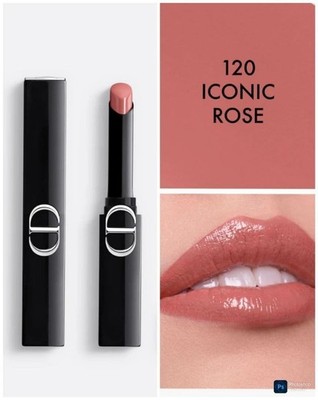 DIOR 120 アイコニック　ローズ　シャイン Dior Rouge On Stage Lipstick 120 Iconic Rose Shine | eBay