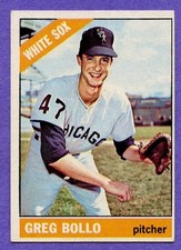 1966 Topps Greg Bollo #301 White Sox High Grade NM