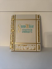 Disney Parks Snow White & Seven Dwarfs Storybook Style Journal Blank Book Diary