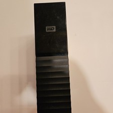 Western Digital MyBook 8TB with power and data cables