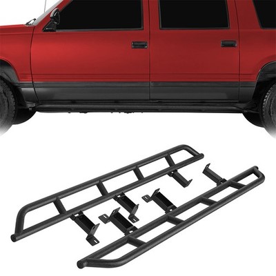 Fit 1992-1999 Chevy Suburban Door Steps Rocker Guard Nerf Bars Running Boards