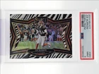 JOE BURROW 2024 SELECT FIELD LEVEL FOOTBALL ZEBRA PRIZM SSP PSA 9 Q6846