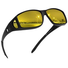 Fit Over Glasses Sunglasses for Men Women,Polarized UV400