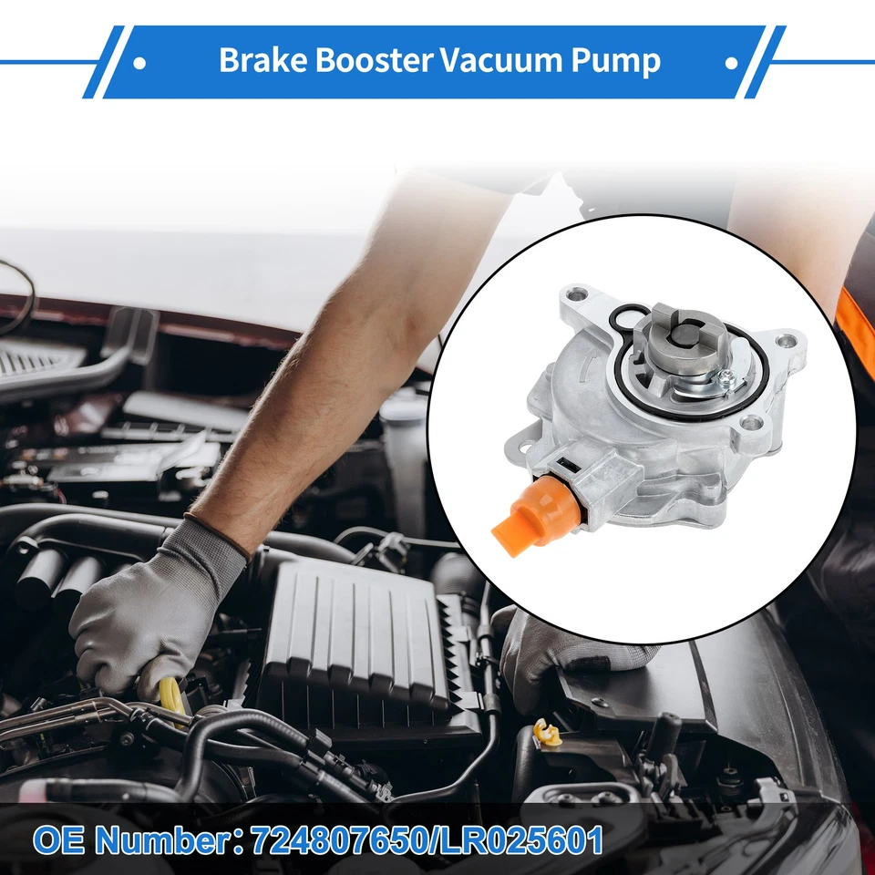 Brake Vacuum Pump No.BB5Z2A451C/LR047384 Engine Vacuum Pump for Land Rover LR2 — 第 3/4 张图片