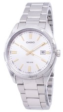 Casio Enticer Analog Silver Dial Stainless Steel MTP-1302D-7A2VDF Men's Watch